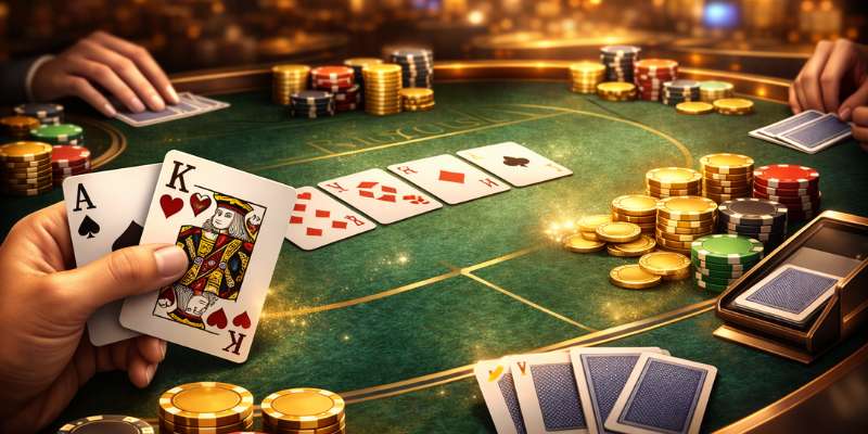 Poker đổi thưởng online - Trải nghiệm cực đã tại trò chơi này