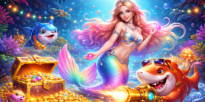 Bắn cá cực 3D với giao diện cực kì sắc nét