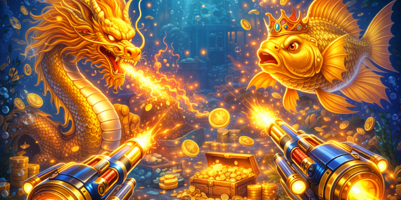 Bắn cá rồng cực đổi thưởng cực sướng tại Hitclub