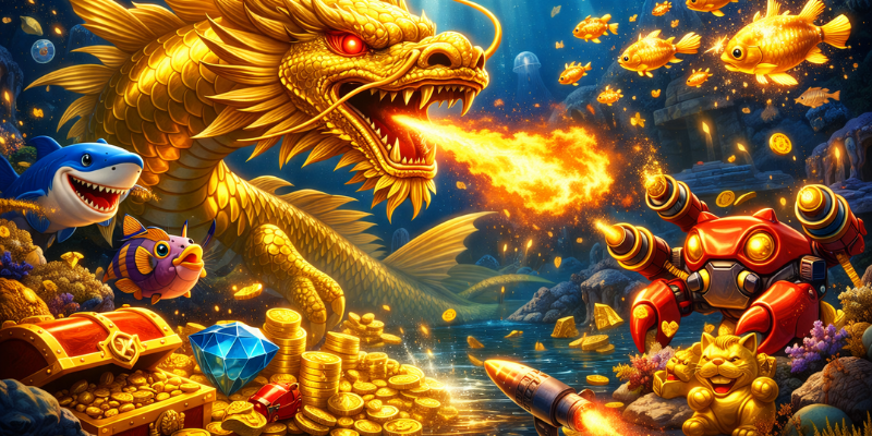 Bắn cá rồng ngay hôm nay để nhận nhiều ưu đãi cực đã