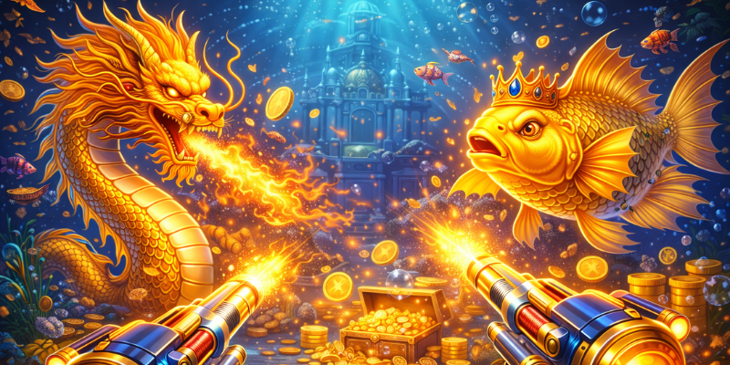 Bắn cá rồng online cực đã tại Hitclub