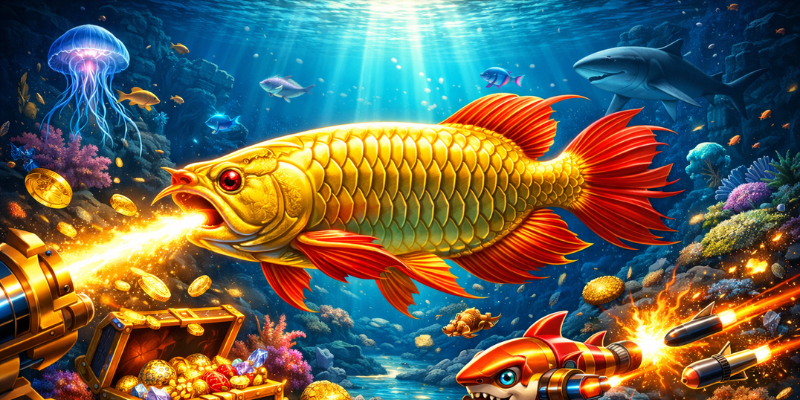 Bắn cá rồng online tại Hitclub