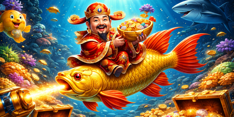 Bắn cá thần tài cực đã tại Hitclub