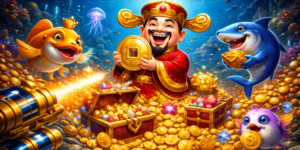 Bắn cá thần tài đổi thưởng tại Hitclub 