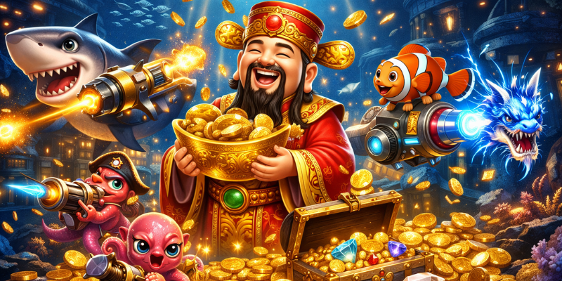 Bắn cá tiểu tiên nữ cực đã tại Hitclub