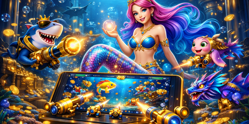 Bắn cá tiểu tiên nữ, game cực hot tại Hitclub