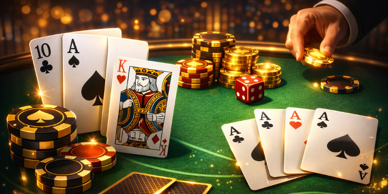 Các thuật ngữ quan trọng trong xì dách tại Hitclub