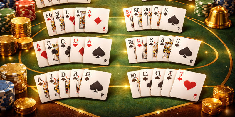 Cách chơi bài poker tại Hitclub – hành trình làm chủ bàn đấu