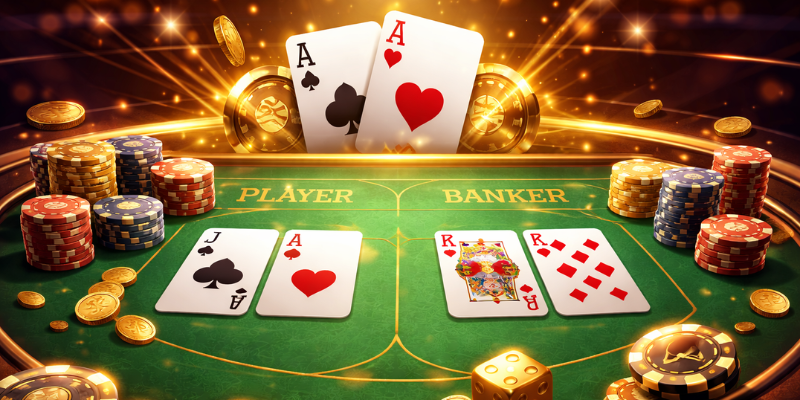 Cách đánh baccarat tại Hitclub - hành trình làm chủ bàn cược