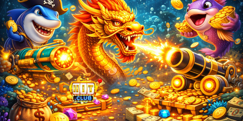 Cần có chiến lược bắn cá rồng để đạt hiệu quả tốt nhất