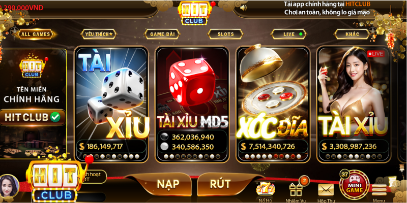 Giao diện bắt mắt, cực chiến cho người chơi