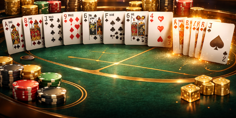 Hiểu về thứ tự bài poker để có thể có chiến lược hiệu quả