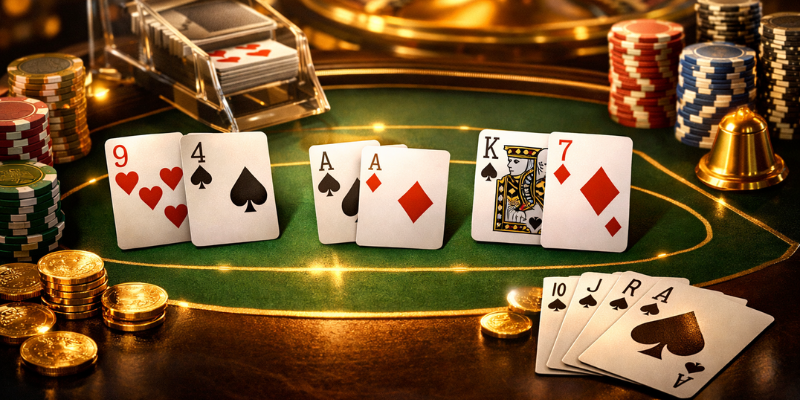 Hướng dẫn chơi baccarat tại Hitclub