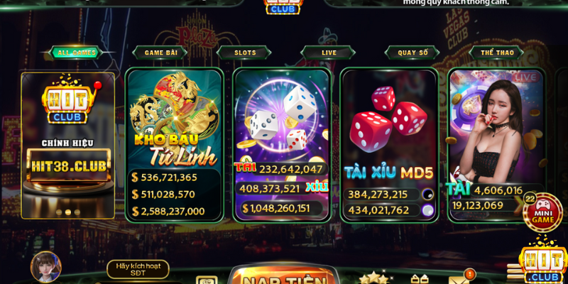 Khi nào cần liên hệ đến bộ phận hỗ trợ của Hitclub?