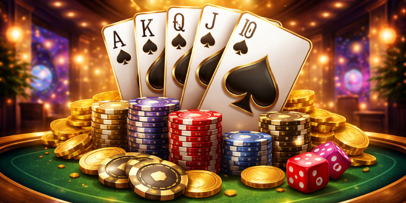 Luật chơi bài xì dách tại Hitclub chi tiết