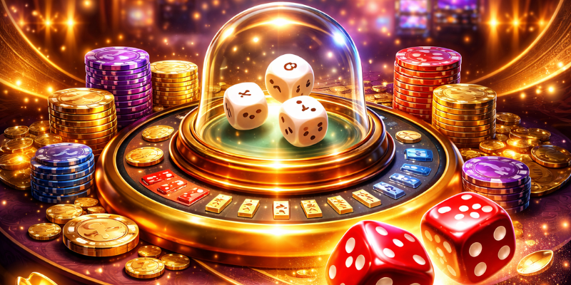 Luật chơi cơ bản trong tài xỉu tại Hitclub