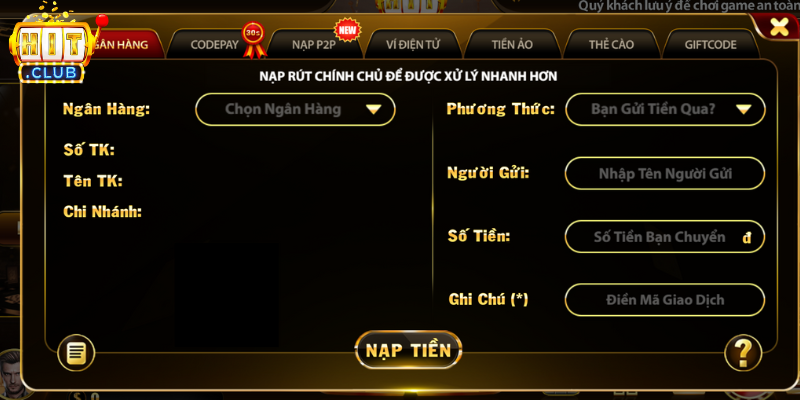 Nạp đầu cực nhanh - khuyến mãi cực hot cho người chơi