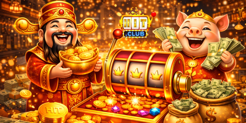 Nên giữ tâm lý ổn định khi chơi nổ hũ thần tài tại Hitclub