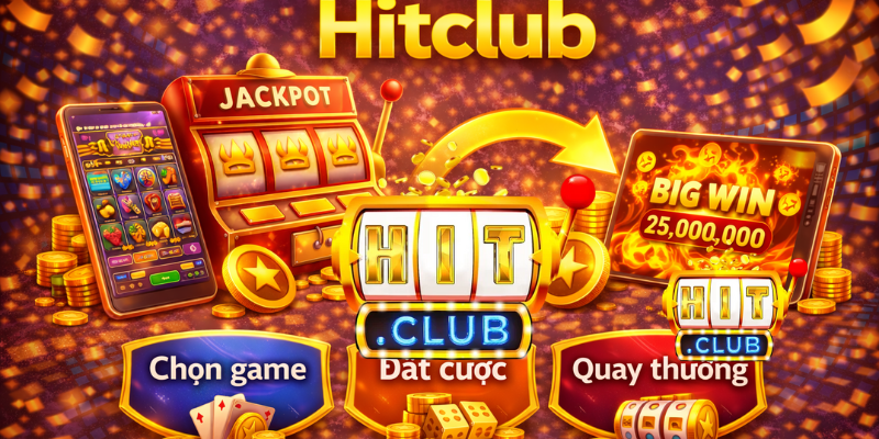 Nổ hũ ngày hôm nay cùng Hitclub