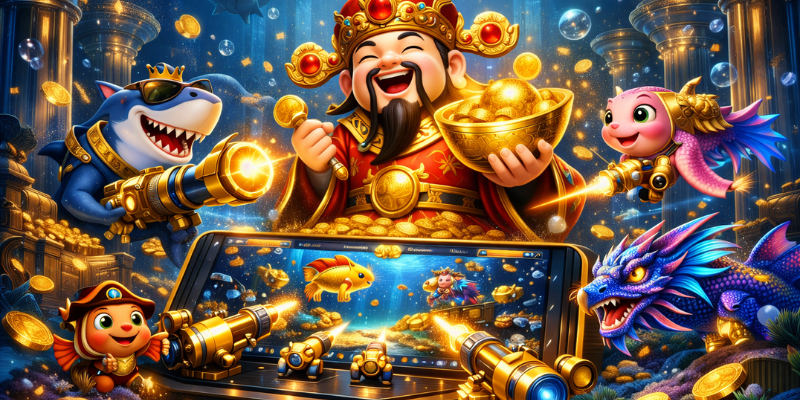 Trải nghiệm bắn cá thần tài ngay hôm nay để nhận nhiều ưu đãi cực đã