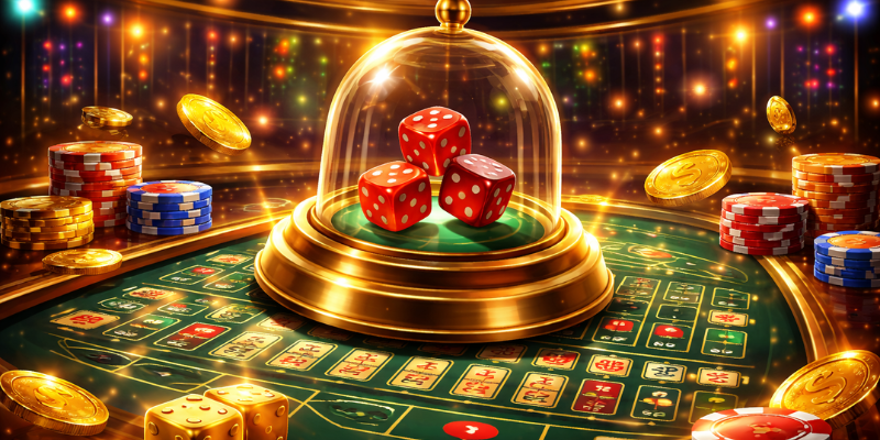 Trải nghiệm sicbo online tại Hitclub với chiến lược thông minh