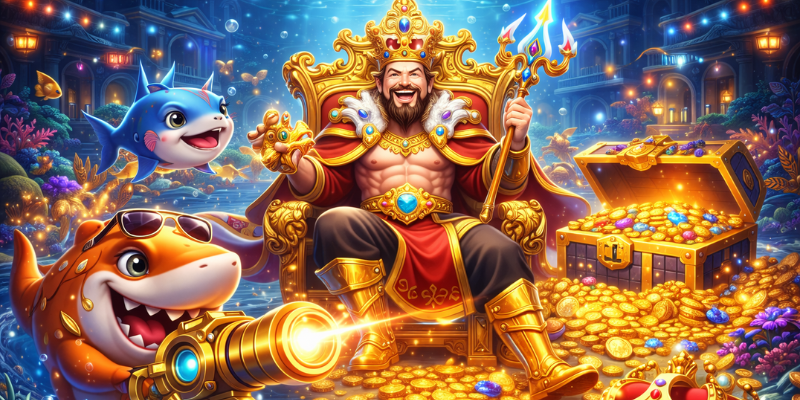 Vua bắn cá 3D tại Hitclub cực sắc nét