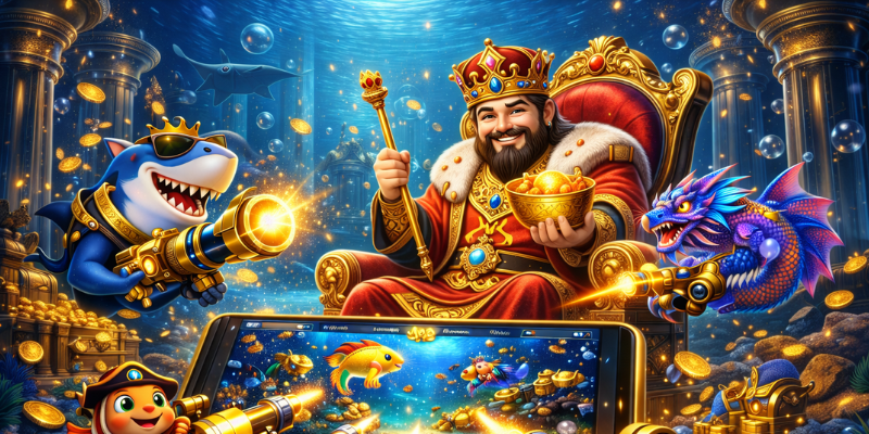 Vua bắn cá, chinh phục đại dương cùng Hitclub